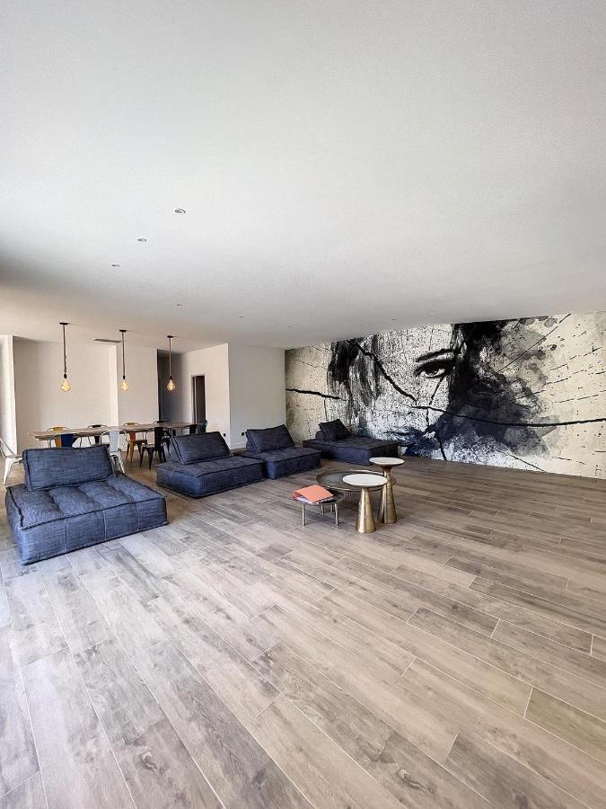 Villa 400M2 Piscine Interieure Tres Calme آجد المظهر الخارجي الصورة
