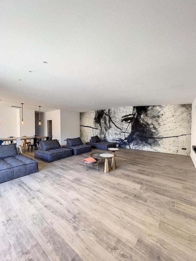 Villa 400M2 Piscine Interieure Tres Calme آجد المظهر الخارجي الصورة
