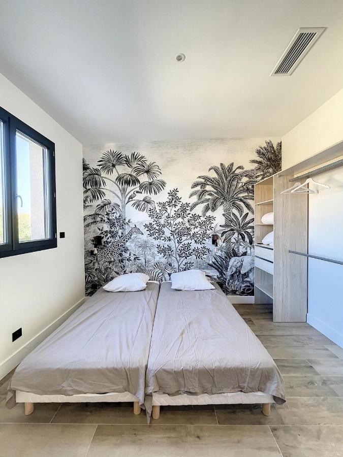 Villa 400M2 Piscine Interieure Tres Calme آجد المظهر الخارجي الصورة