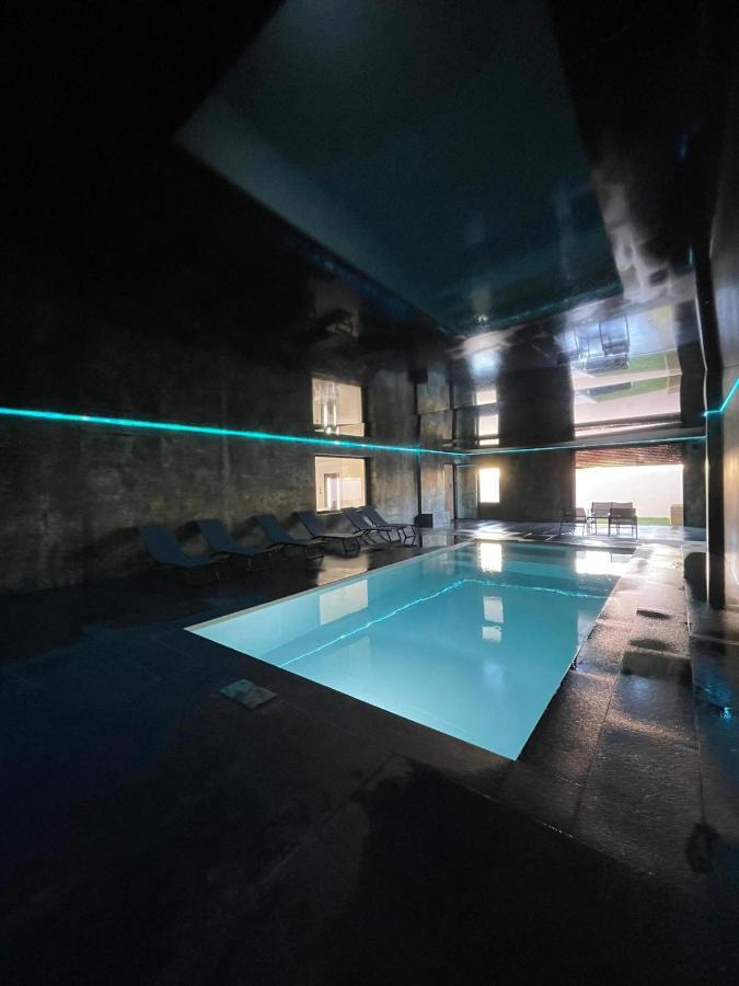 Villa 400M2 Piscine Interieure Tres Calme آجد المظهر الخارجي الصورة